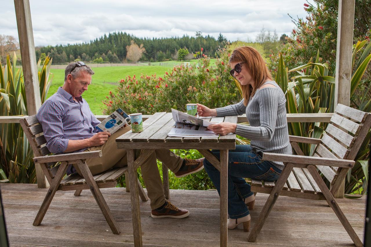 Clover Downs Homestead Rotorua Buitenkant foto