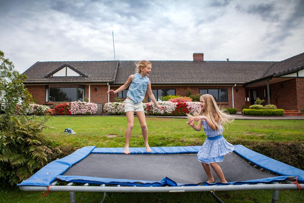 Clover Downs Homestead Rotorua Buitenkant foto